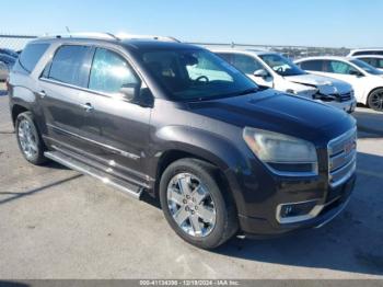  Salvage GMC Acadia