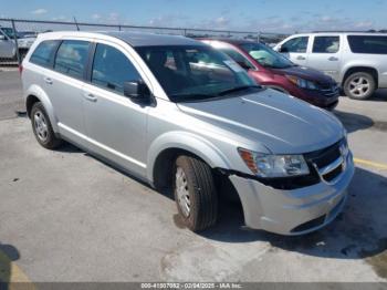  Salvage Dodge Journey