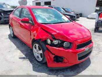  Salvage Chevrolet Sonic