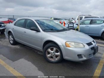  Salvage Dodge Stratus