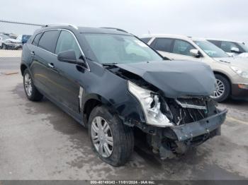  Salvage Cadillac SRX