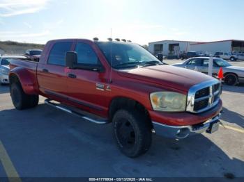  Salvage Dodge Ram 3500