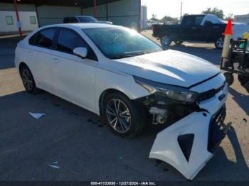  Salvage Kia Forte