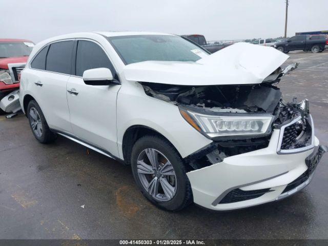  Salvage Acura MDX