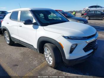  Salvage Chevrolet Trailblazer