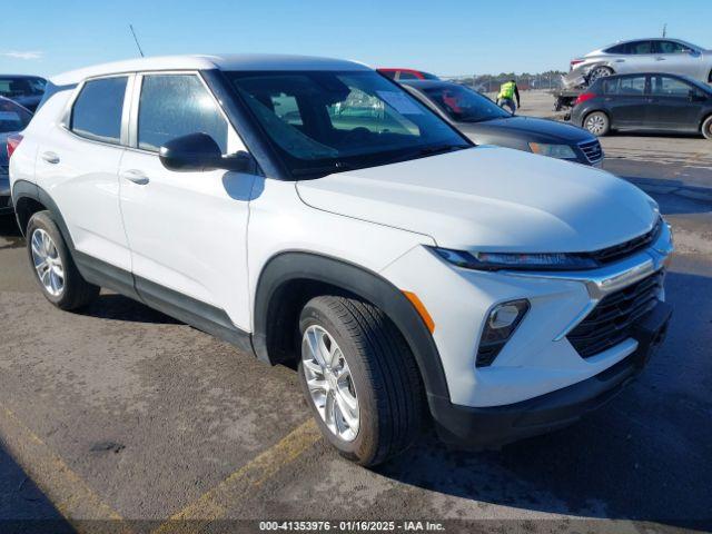  Salvage Chevrolet Trailblazer