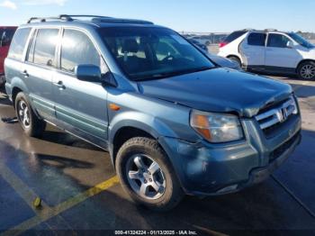  Salvage Honda Pilot