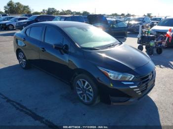  Salvage Nissan Versa