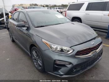  Salvage Kia Forte