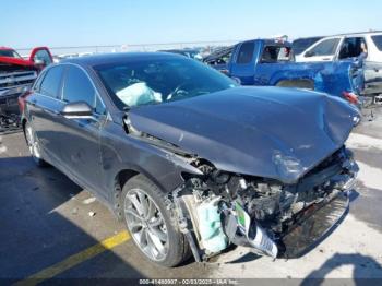  Salvage Lincoln MKZ Hybrid