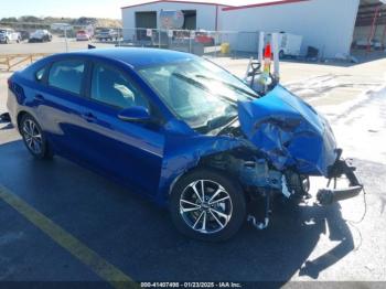  Salvage Kia Forte