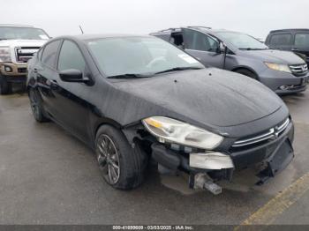  Salvage Dodge Dart