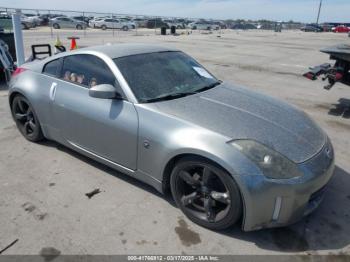  Salvage Nissan 350Z