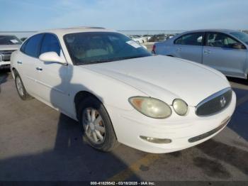  Salvage Buick LaCrosse