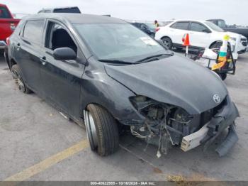  Salvage Toyota Matrix