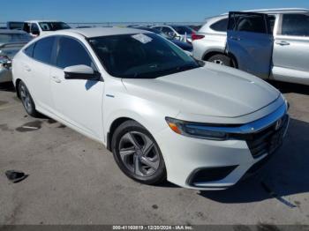  Salvage Honda Insight