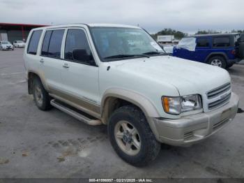  Salvage Isuzu Trooper