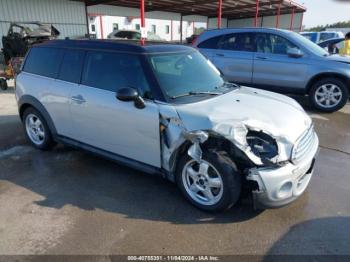  Salvage MINI Cooper Clubman