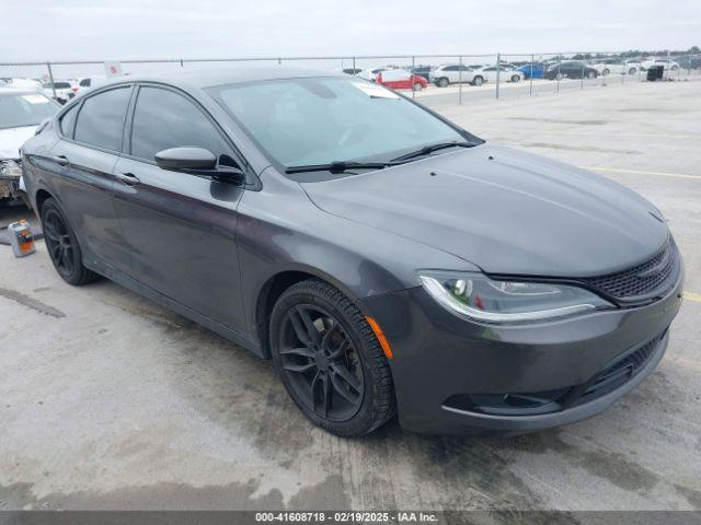  Salvage Chrysler 200