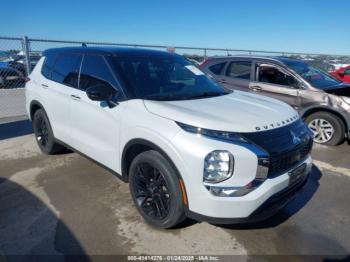  Salvage Mitsubishi Outlander