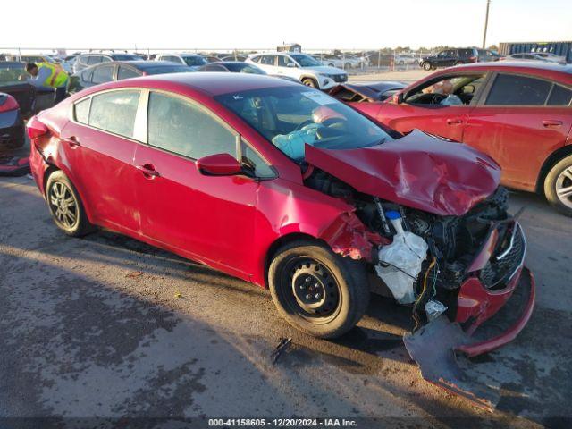  Salvage Kia Forte