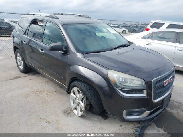  Salvage GMC Acadia