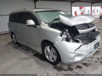  Salvage Nissan Quest