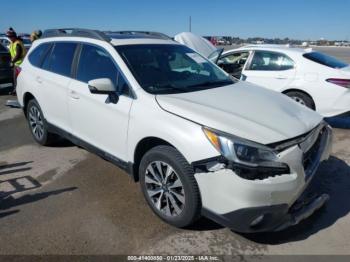  Salvage Subaru Outback