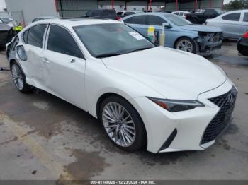  Salvage Lexus Is