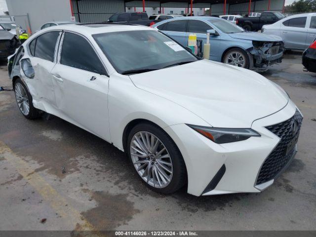  Salvage Lexus Is