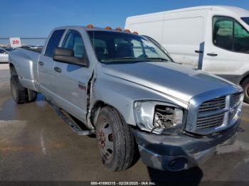  Salvage Dodge Ram 3500