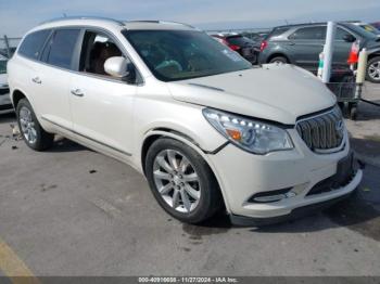  Salvage Buick Enclave