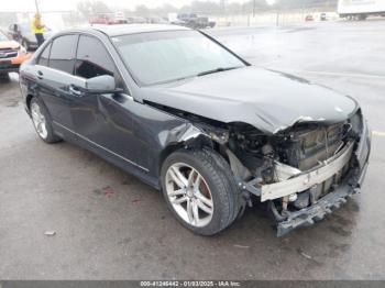  Salvage Mercedes-Benz C-Class