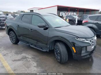  Salvage Hyundai SANTA CRUZ