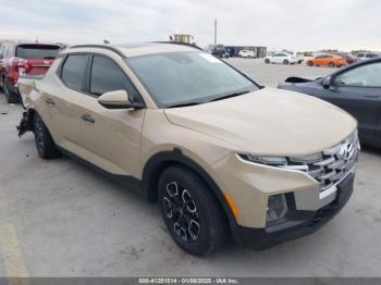  Salvage Hyundai SANTA CRUZ