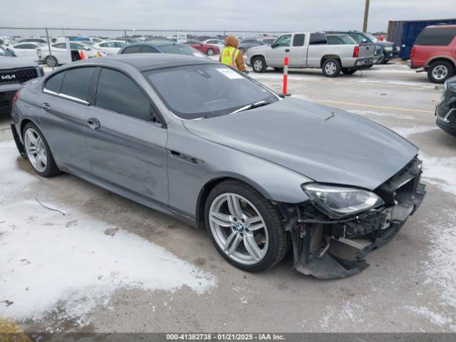  Salvage BMW 6 Series