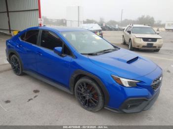  Salvage Subaru WRX