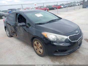  Salvage Kia Forte