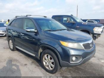  Salvage Kia Sorento