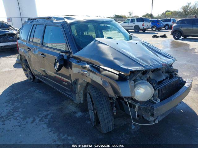  Salvage Jeep Patriot