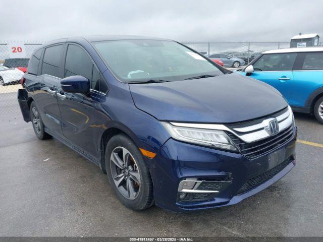  Salvage Honda Odyssey