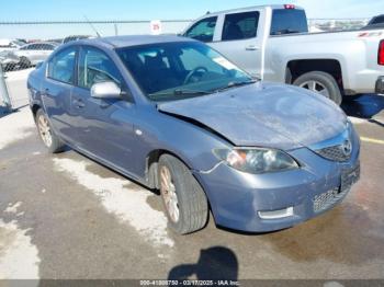  Salvage Mazda Mazda3