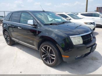  Salvage Lincoln MKX