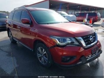  Salvage Nissan Pathfinder