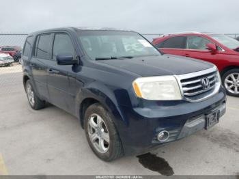  Salvage Honda Pilot