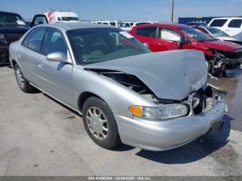  Salvage Buick Century