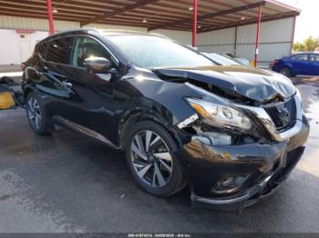  Salvage Nissan Murano