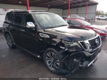  Salvage Nissan Armada