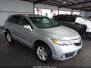  Salvage Acura RDX