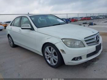  Salvage Mercedes-Benz C-Class